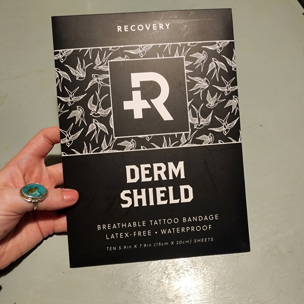 Derm Shield (Factory Tag Secured)